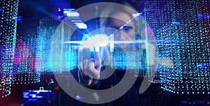 API - Application Programming Interface. Software development tool. Business, modern technology, internet and networking concept