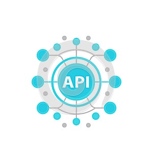 API, application programming interface vector