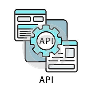 API color icon