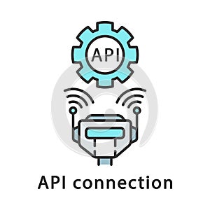 API connection color icon