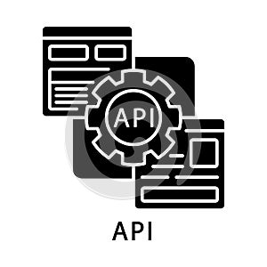 API glyph icon