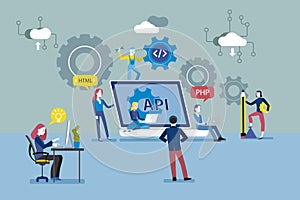 Api Interface Concept