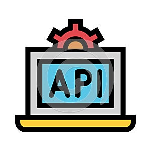 API setting color line icon