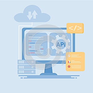 API system updates, Cloud API business updates, API development, API hosted on cloud servers.