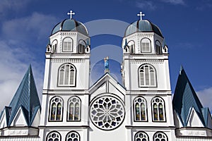 Apia Town Immaculate Conception Cathedral