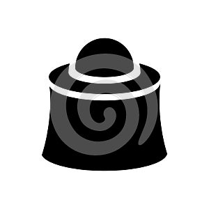Apiarist mask icon, simple style