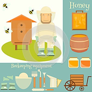 Apiary beekeeper