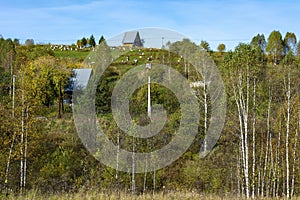 Apiary in Gornaya Shoria