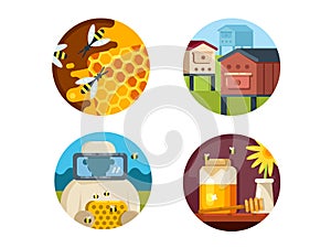 Apiary set icons