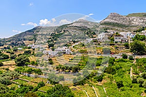 Apiranthos village