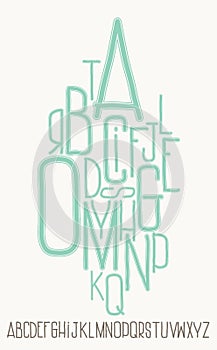 ÃÂ¡apital alphabet letters