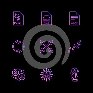 Apk , android, dmg , apple , docx, docuument , reset , arrows