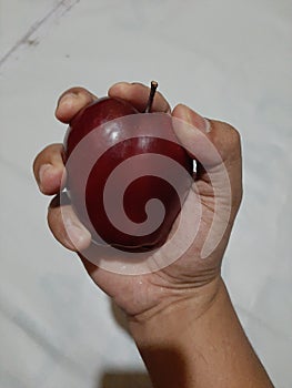 Aple red fruit fresh