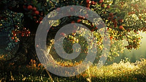 Aple tree, Generate Ai