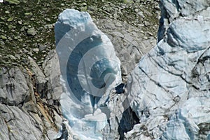 Apline glacier