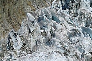 Apline glacier