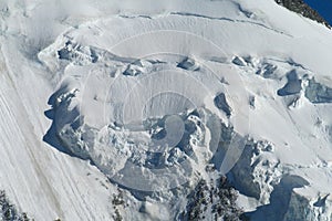 Apline glacier