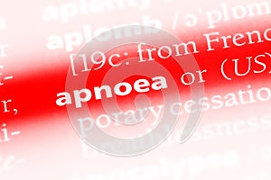 apnoea