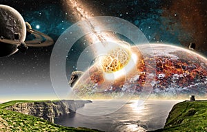 Apocalypse - earth end of time