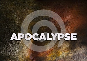 Apocalypse sign