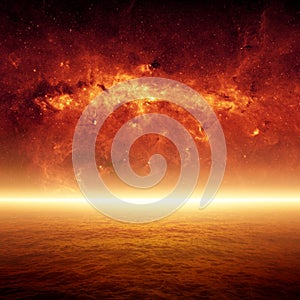 Apocalyptic background