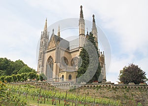 Apollinaris Church in Remagen. Germany