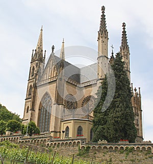 Apollinaris Church in Remagen. Germany