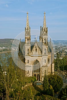 Apollinaris church in Remagen, Germany