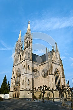 Apollinaris church in Remagen, Germany