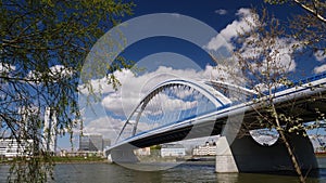 Apollo Bridge, Bratislava, Slovakia