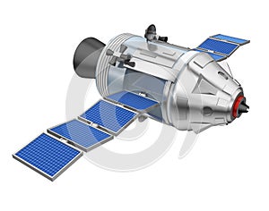 Apollo Command and Service Module Isolated