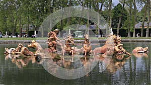 Apollo fountain in Versailles