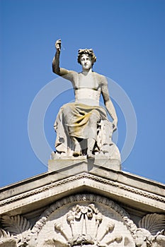 Apollo statue, Ashmoleon Museum, Oxford