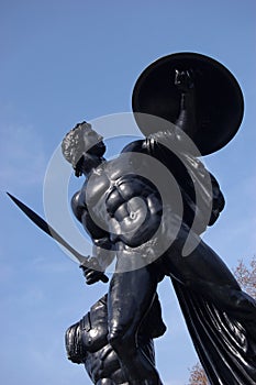 Apollo statue in Hyde Park photo