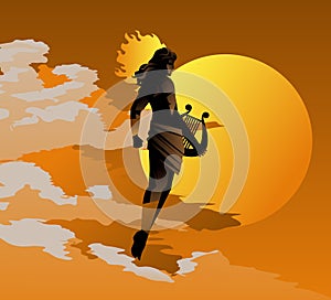 Apollo sun greek mythology god