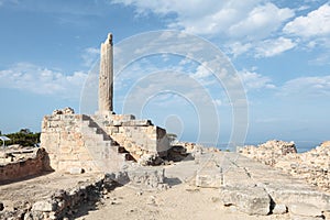 Apollo temple on Aegina