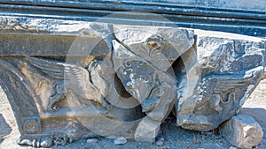 Apollo Temple at Didyma in Didim,Aydin,Turkey.