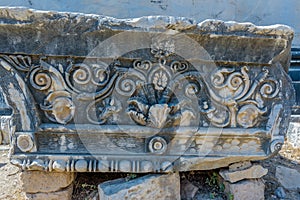 Apollo Temple at Didyma in Didim,Aydin,Turkey.