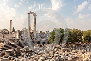Apollo Temple in Dydim, Turkey.