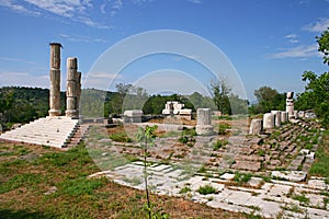 Apollon Smintheus Temple photo