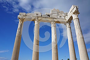 Apollon Temple in Antalya