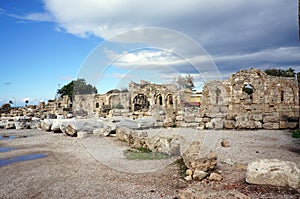 Apollon Temple in Antalya