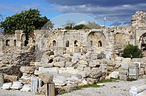 Apollon Temple in Antalya photo