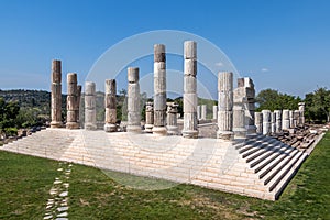 Apollon Temple in Assos photo