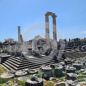 Apollon Temple , Didyma near Aydin province Turkey