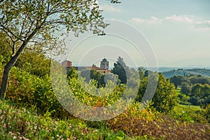 APOLLONIA, ALBANIA: Church of Saint Mary in Apollonia.