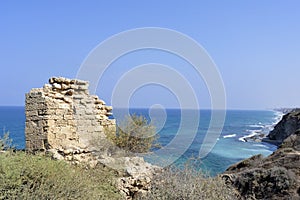 Apollonia fortress near Tel Aviv.