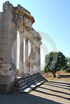 Apollonia Parthenon, Albania photo