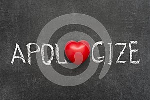 Apologize