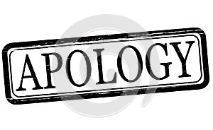 Apology